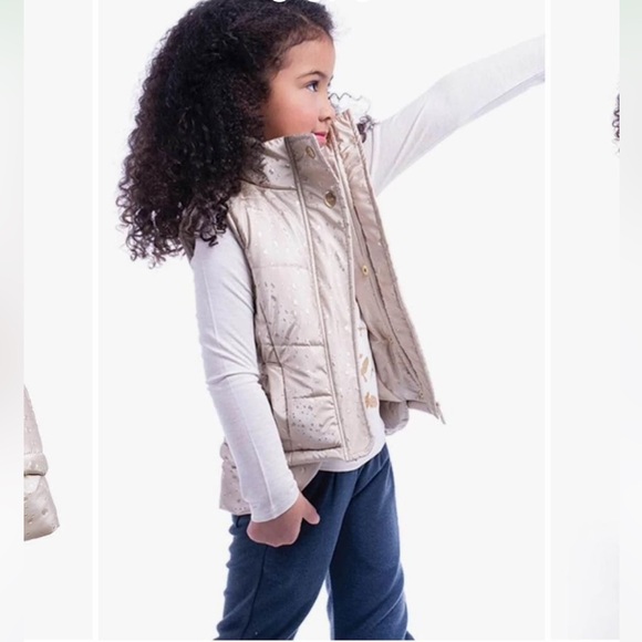 Girls Designer Warm Vest - Size 10 - Picture 9 of 9